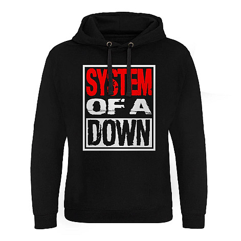 System Of A Down mikina, Logo Black, men´s