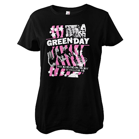 Green Day t-shirt, American Dream V.2 Black, ladies