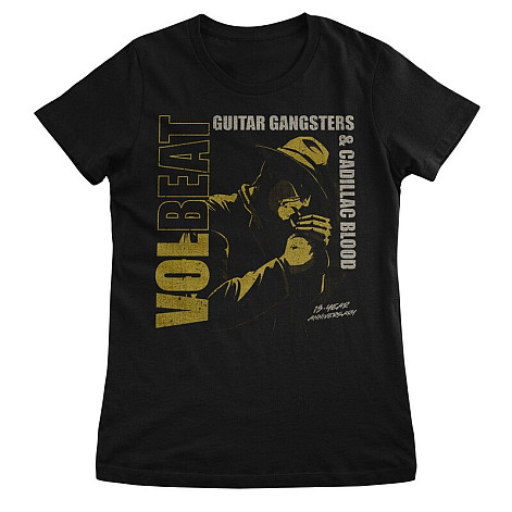 Volbeat t-shirt, Guitar Gangsters Black, ladies