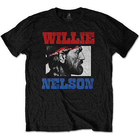 Willie Nelson t-shirt, Stare Black, men´s