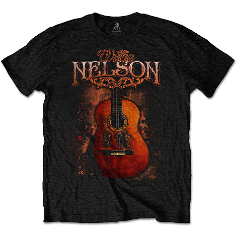 Willie Nelson t-shirt, Trigger Black, men´s