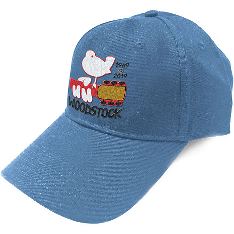 Woodstock snapback, Logo Blue, unisex