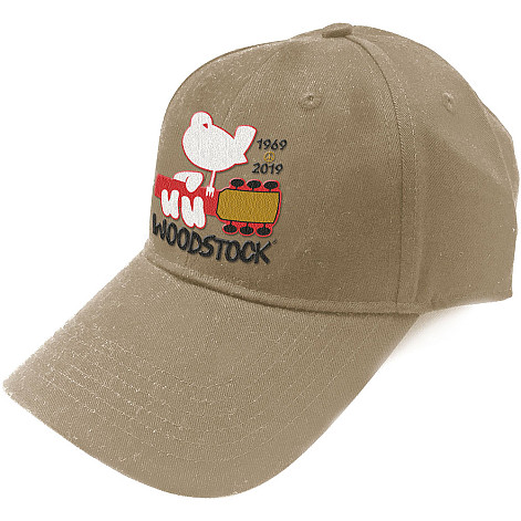 Woodstock snapback, Logo Sand, unisex