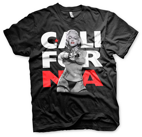 Marilyn Monroe t-shirt, California Monroe, men´s