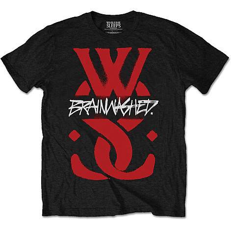 While She Sleeps t-shirt, Brainwashed Logo, men´s