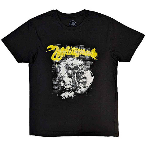 Whitesnake t-shirt, Graffiti Black, men´s