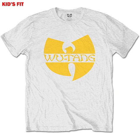 Wu-Tang Clan t-shirt, Logo White, kids