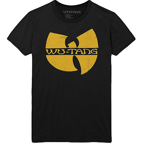 Wu-Tang Clan t-shirt, Logo Black, men´s