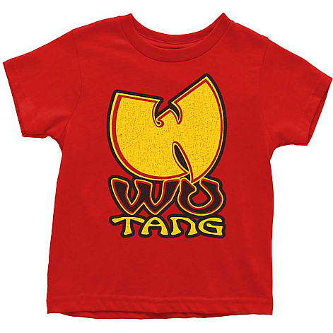 Wu-Tang Clan t-shirt, Wu-Tang Classic Red, kids