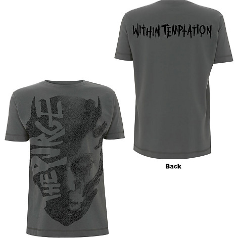 Within Temptation t-shirt, Purge Jumbo BP Grey, men´s