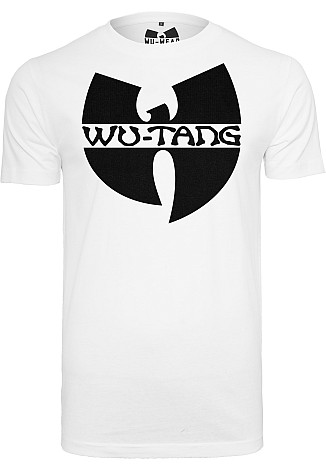 Wu-Tang Clan t-shirt, Wu-Wear Logo White, men´s