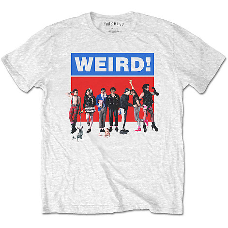 Yungblud t-shirt, Weird White, men´s