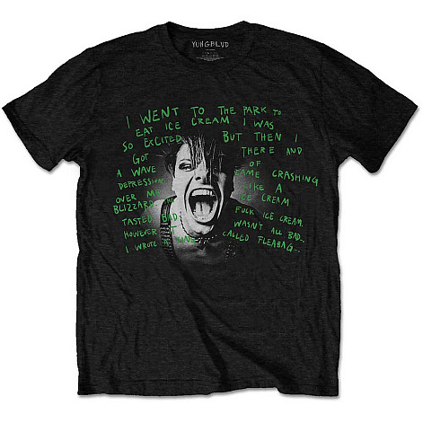 Yungblud t-shirt, Lyric Photo Black, men´s