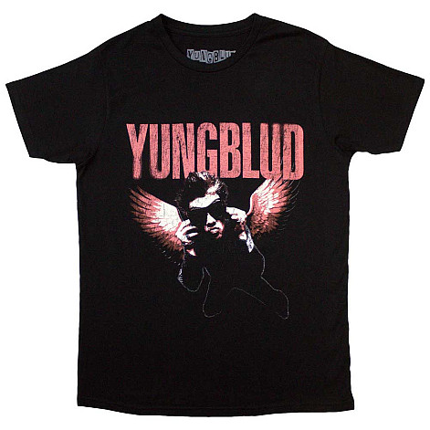 Yungblud t-shirt, Wings Black, men´s