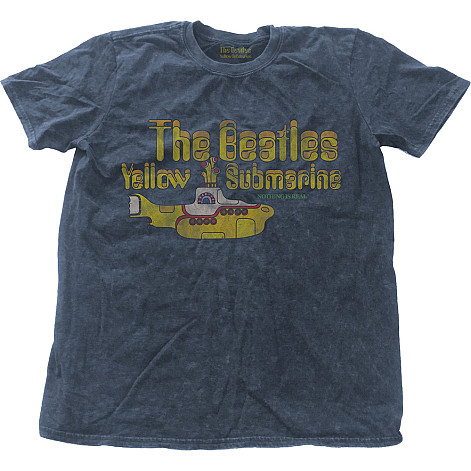 The Beatles t-shirt, Nothing is Real Snow Wash, men´s