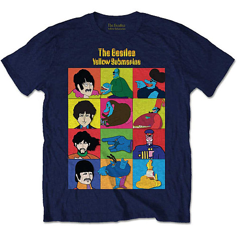 The Beatles t-shirt, Submarine Characters Navy, kids
