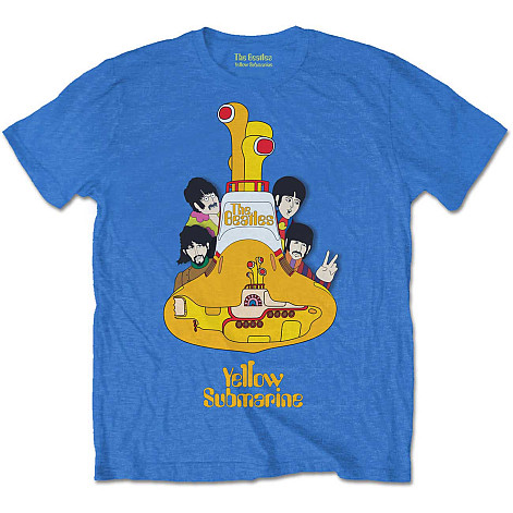 The Beatles t-shirt, Yellow Submarine Sub Sub Blue, kids