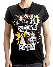 5 Seconds of Summer t-shirt, Punk Pop Photo, ladies