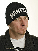 Pantera winter beanie cap, Logo