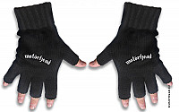 Motorhead fingerless gloves, Logo