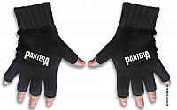 Pantera fingerless gloves, Logo