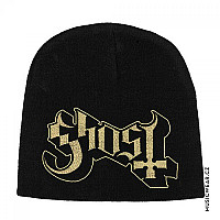 Ghost winter beanie cap, Logo