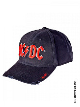 AC/DC snapback, Red On White Logo