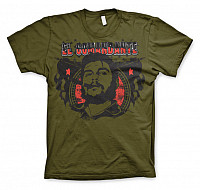 Che Guevara t-shirt, El Comandante Olive, men´s