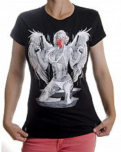 Marilyn Monroe t-shirt, Gangster With Wings Girly, ladies