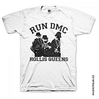 Run DMC t-shirt, Hollis Queen Pose, men´s