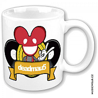 Deadmau5 ceramics mug 250ml, Rock DJ