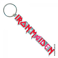 Iron Maiden keychain, Logo with Tails