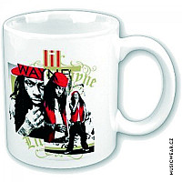 Lil Wayne ceramics mug 250ml, Photo Montage