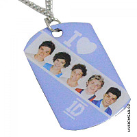 One Direction dog tag, Ex Tour, ladies