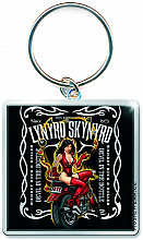 Lynyrd Skynyrd keychain, Devil in the Bottle