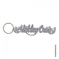 Motley Crue keychain, Skull Logo