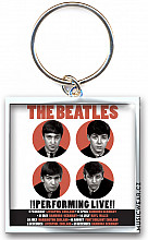 The Beatles keychain, 1962 Performing Live