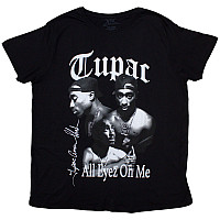 Tupac t-shirt, All Eyez B&W Black, men´s