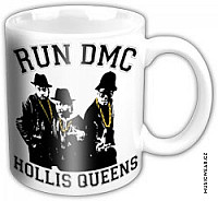 Run DMC ceramics mug 250ml, Holis Queens Pose White