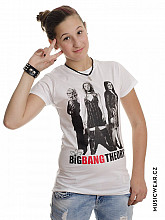 Big Bang Theory t-shirt, Girl Power Girly, ladies