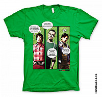 Big Bang Theory t-shirt, TBBT Superhero Quips, men´s