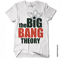 The Big Bang Theory t-shirt, Logo White, men´s