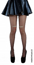 Pamela Mann stockings, Blood Plaster Knee Tights Black, ladies