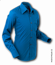 Pete Chenaski shirt, Classic Blue, men´s