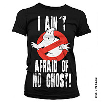 Ghostbusters t-shirt, I Ain´t Afraid Of No Ghost Girly, ladies