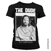 Big Lebowski t-shirt, The Dude Girly, ladies