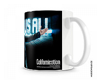 Californication ceramics mug 250ml, God Hates Us All