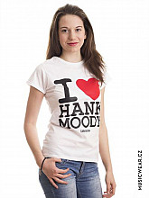 Californication t-shirt, I Love Hank Moody Girly, ladies