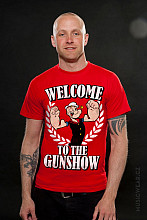 Pepek námořník t-shirt, Welcome To The Gunshow, men´s