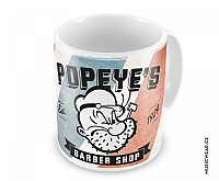 Pepek námořník ceramics mug 250ml, Barber Shop